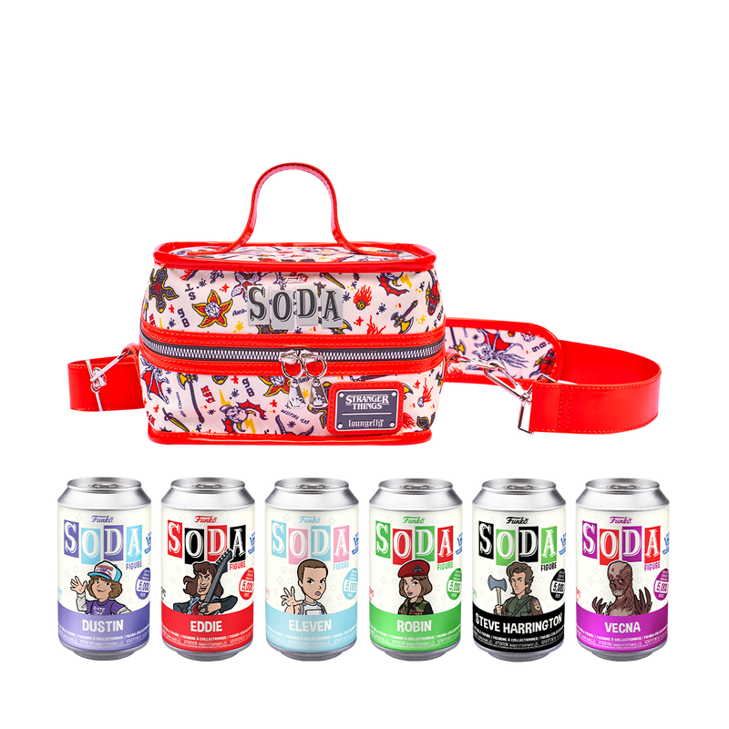 Vinyl SODA Stranger Things 6-Pack with Cooler, , hi-res view 3